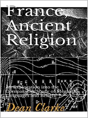 cover image of France, Ancient Religion